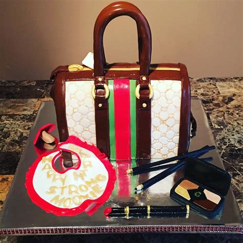 torte gucci|gucci bag cake.